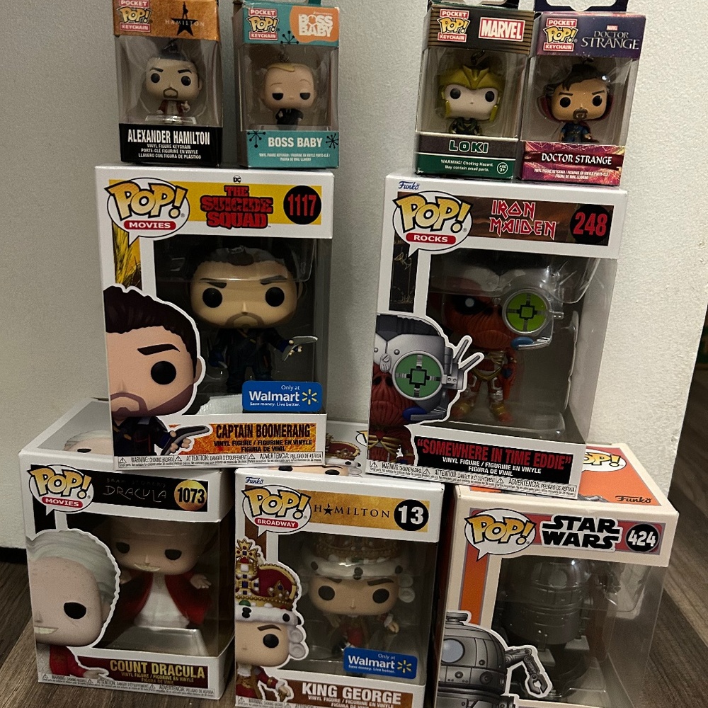 Funko Pops